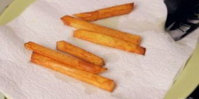 Рецепт картофель фри без фритюрницы