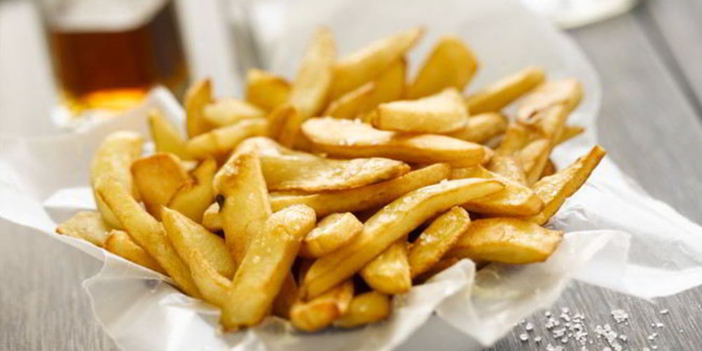 Как приготовить картофель фри без масла