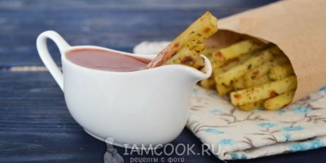 Рецепт картофель фри в духовке без масла