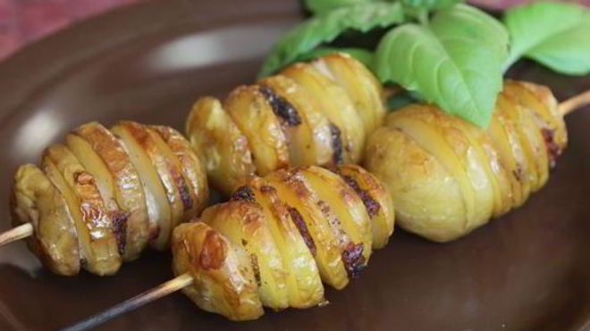 Рецепт Картофель Гармошка