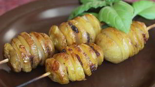 Рецепт Картофель Гармошка