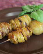 Картофель Гармошка