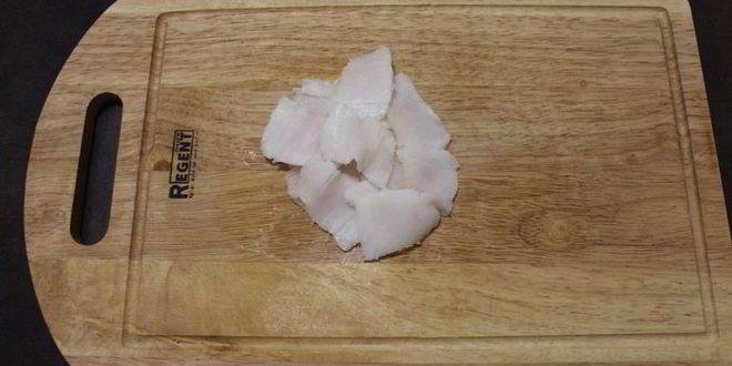 Рецепт картофель гармошкой с салом