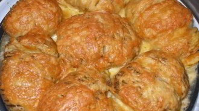 Рецепт Картофель Гассель по-шведски