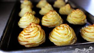 Рецепт Картофель Герцогиня
