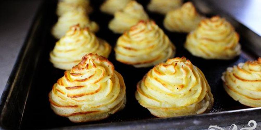 Как приготовить картофель герцогиня