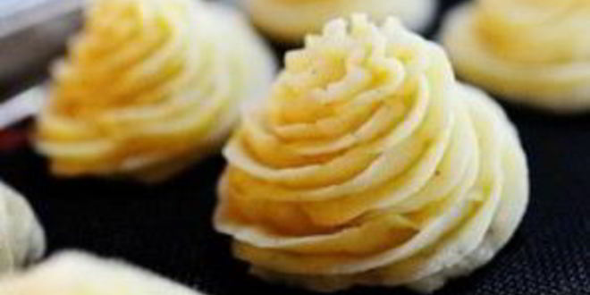 Рецепт картофель герцогиня