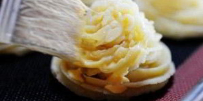 Рецепт картофель герцогиня