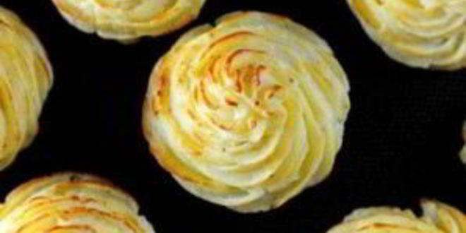 Рецепт картофель герцогиня