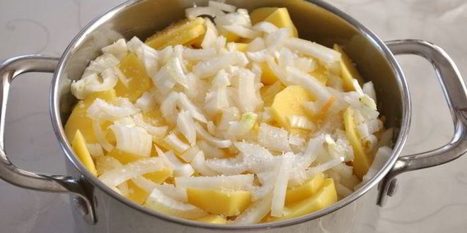 Рецепт картофель ленивый любимый