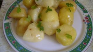 Рецепт Картофель обжаренный с сахаром по-датски