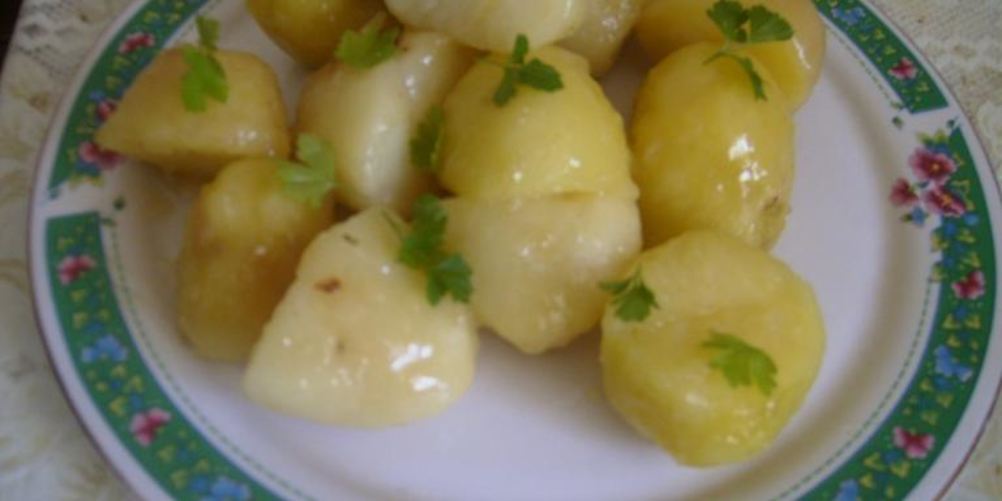 Как приготовить картофель обжаренный с сахаром по-датски