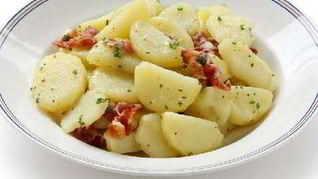 Рецепт Картофель отварной с греческой заправкой