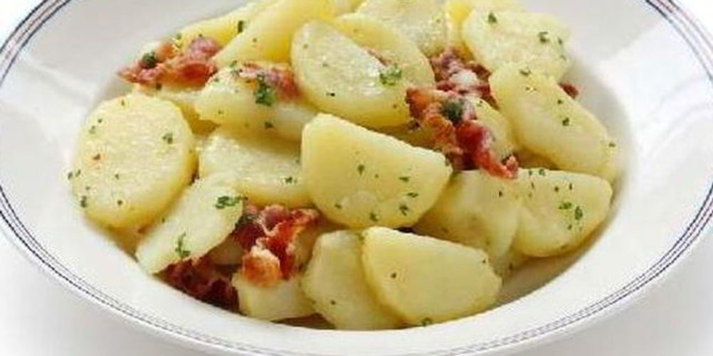 Как приготовить картофель отварной с греческой заправкой