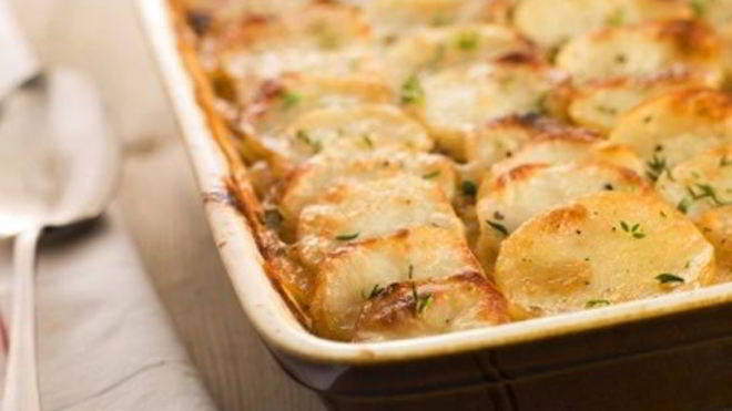 Рецепт Картофель по-английски