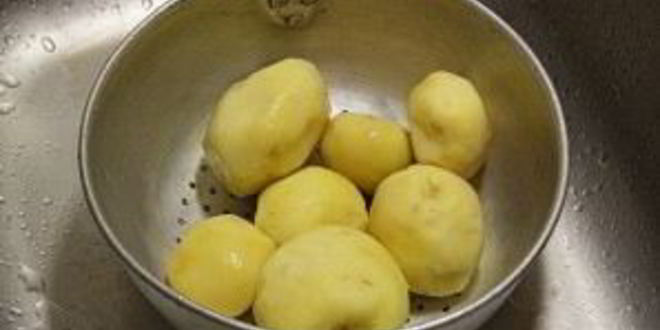 Рецепт картофель по-английски