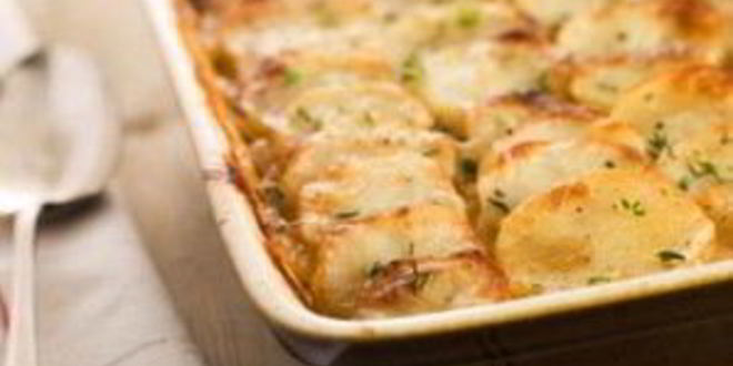 Рецепт картофель по-английски