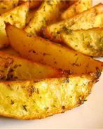 Картофель по-деревенски в мультиварке