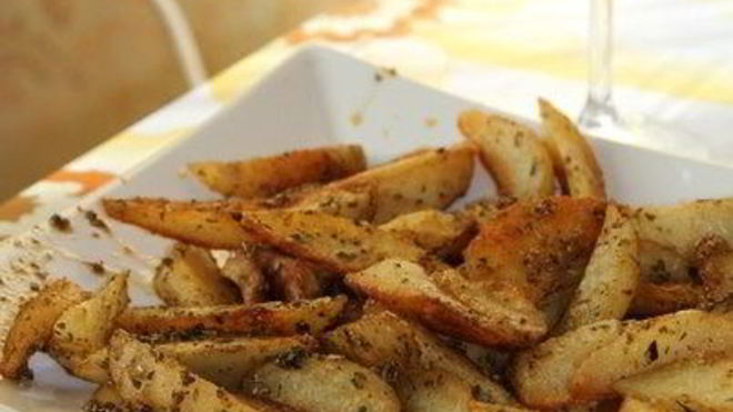 Рецепт Картофель по-деревенски