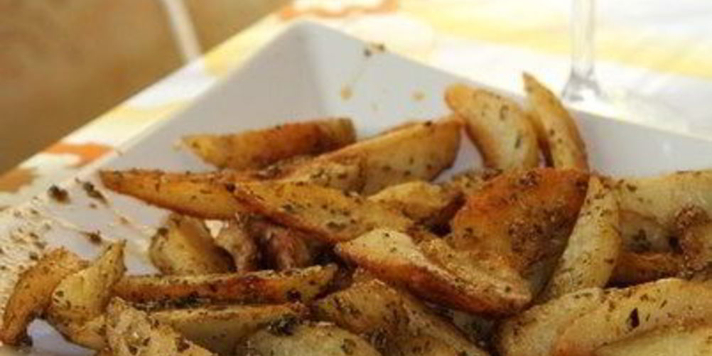 Как приготовить картофель по-деревенски