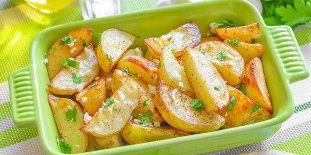 Как приготовить картофель по-гречески