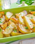 Картофель по-гречески