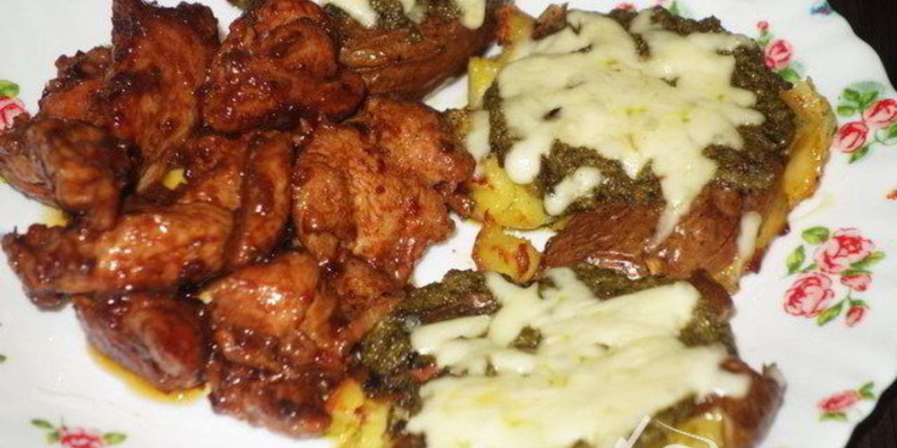 Рецепт картофель дофине