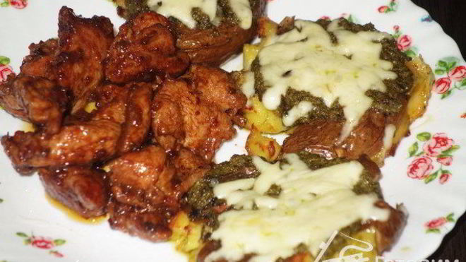 Рецепт Картофель по-итальянски