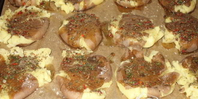 Рецепт картофель по-итальянски