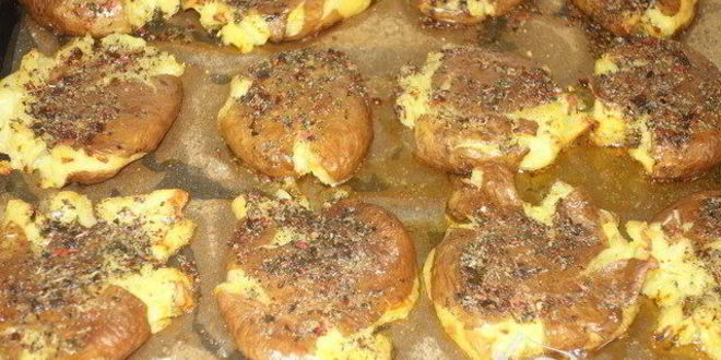 Рецепт картофель по-итальянски