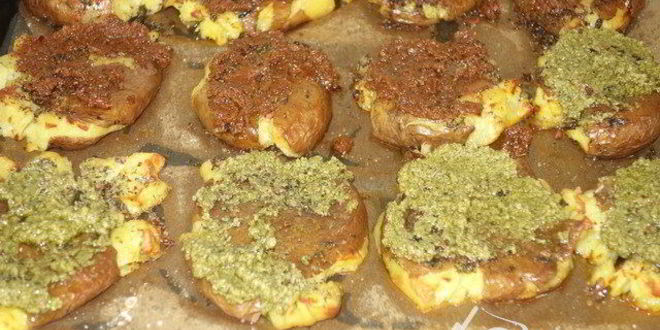 Рецепт картофель по-итальянски