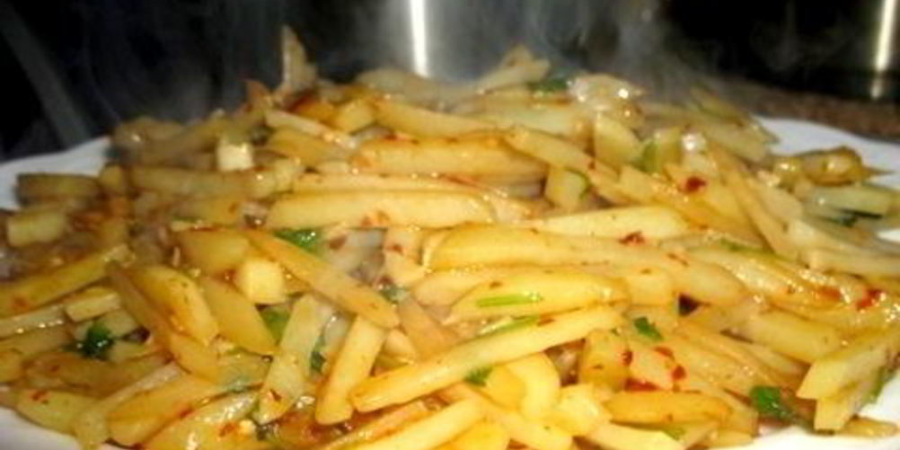 Рецепт картофель с говядиной