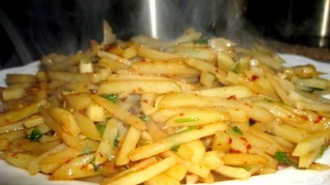 Рецепт Картофель по-китайски