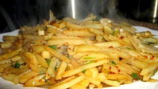 Рецепт Картофель по-китайски