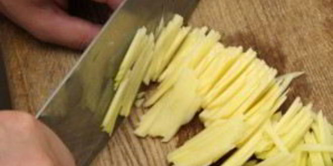 Рецепт картофель по-китайски