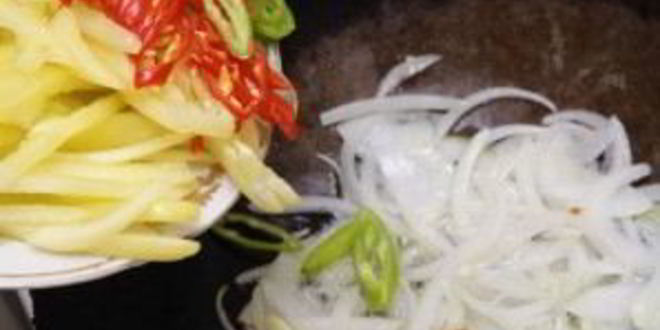 Рецепт картофель по-китайски