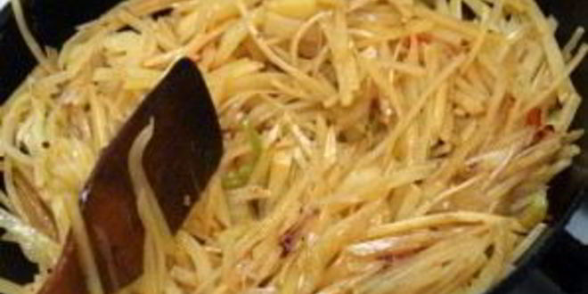 Рецепт картофель по-китайски