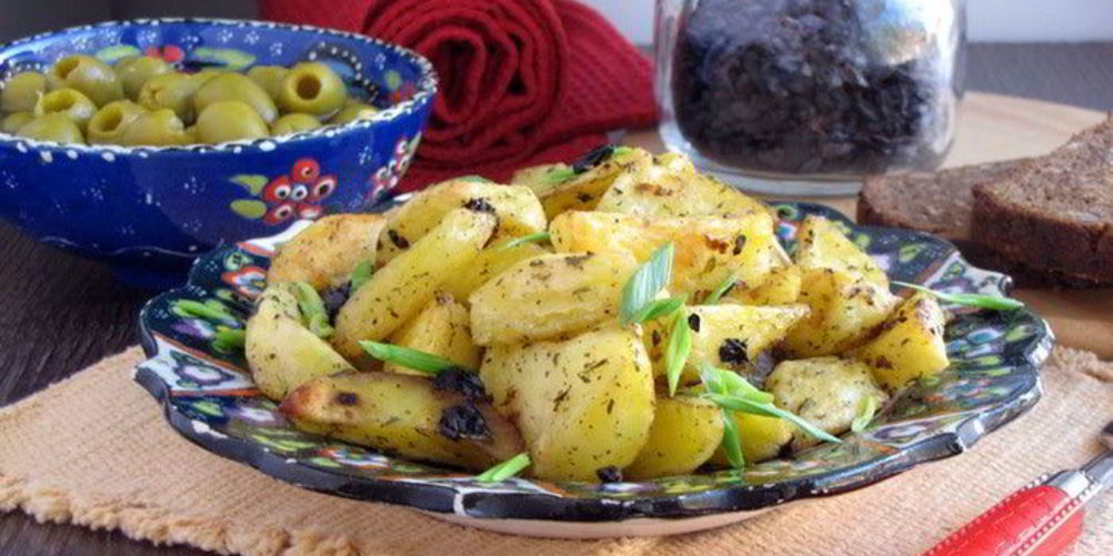 Рецепт картофель с говядиной