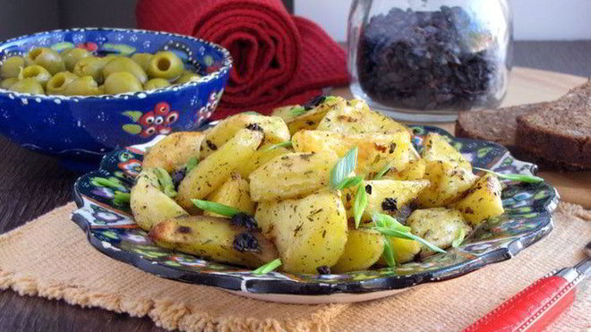 Рецепт Картофель по-турецки