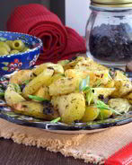 Картофель по-турецки