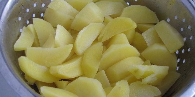 Рецепт картофель по-турецки