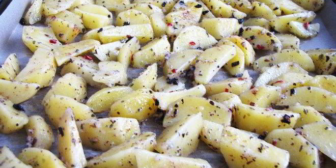 Рецепт картофель по-турецки