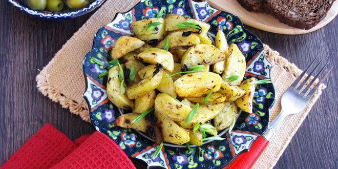 Рецепт картофель по-турецки