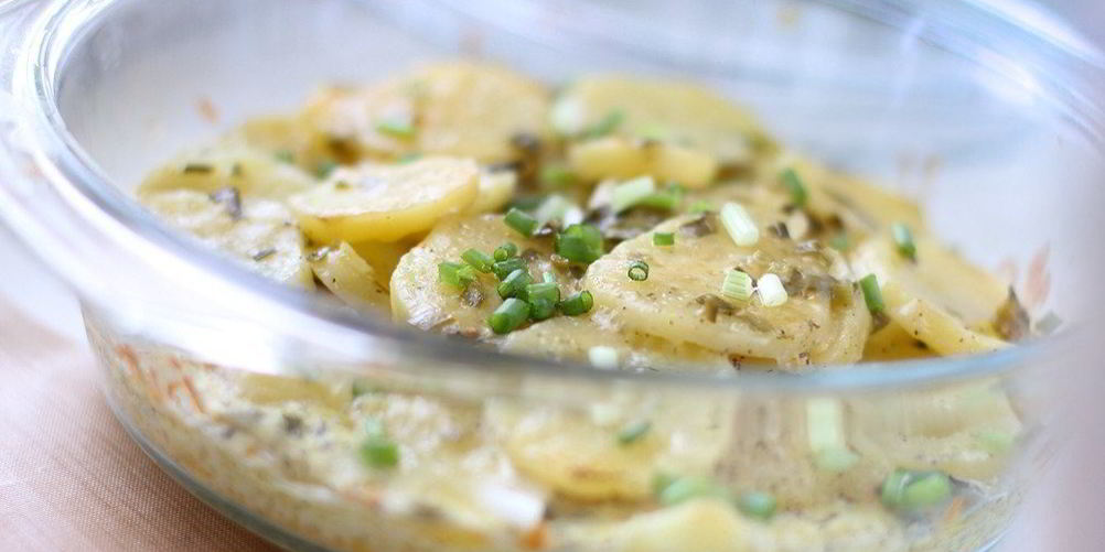 Рецепт картофель в горшочках со свининой