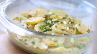 Рецепт Картофель под сыром