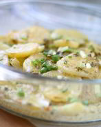 Картофель под сыром