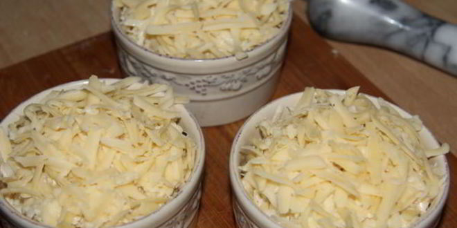 Рецепт картофель romanoff