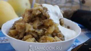 Рецепт Картофель с баклажанами