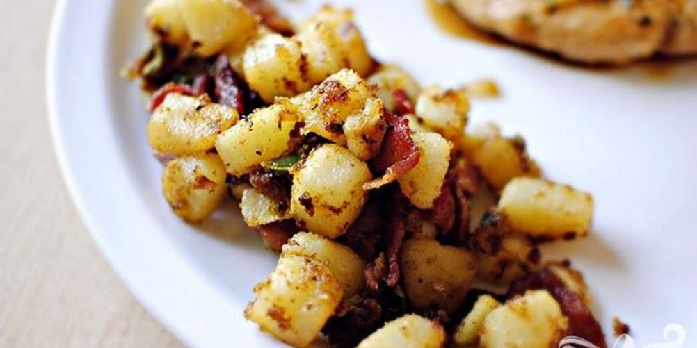 Как приготовить картофель с беконом