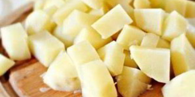 Рецепт картофель с беконом